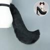 Cats Tail Lovely Cats Ears Hairband Plush Wolf Tail Halloween Party Costume Accessories for Adult Woman Man