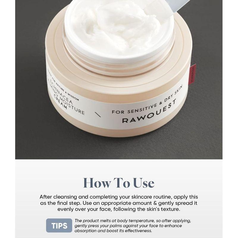 RAWQUEST - Echinacea Calming Moisture Cream