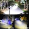 Motorrad Scheinwerfer 8/12/16 LED Fahrlicht Wasserdicht Zusatzscheinwerfer Roller Externer Scheinwerfer Nebelscheinwerfer Zubehör
