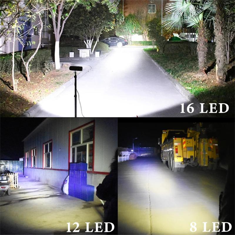 Motorrad Scheinwerfer 8/12/16 LED Fahrlicht Wasserdicht Zusatzscheinwerfer Roller Externer Scheinwerfer Nebelscheinwerfer Zubehör