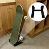 Suporte de Chão para Skate Impresso em 3D PLA Rack de Skate de Alta Resistência com Design de Fenda Bilateral Suporte Estável em Forma de X Rack de Armazenamento que Economiza Espaço