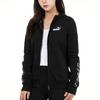 Puma Random Event Hooded Knit Jacket Women Jackets Black 847704-01
