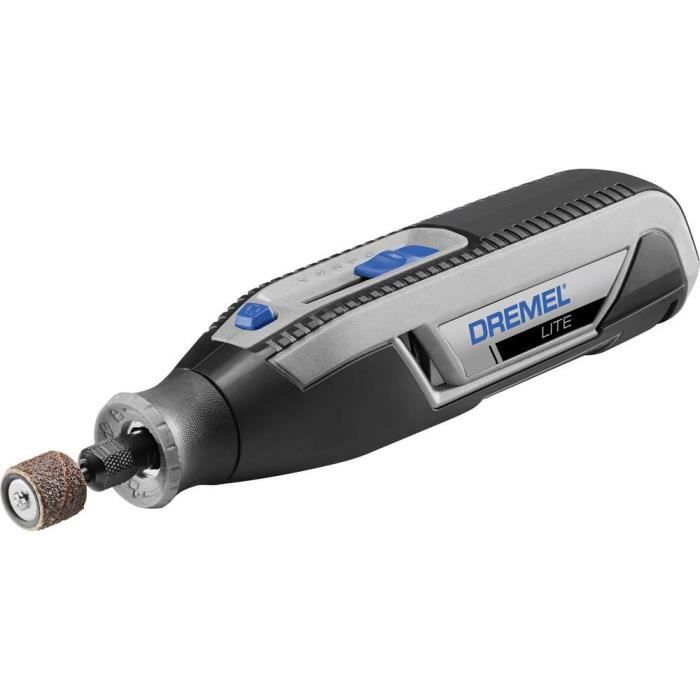 Outil rotatif multifonction DREMEL - sans fil 3,6V 7760/15 - 15 accessoires - F0137760JA