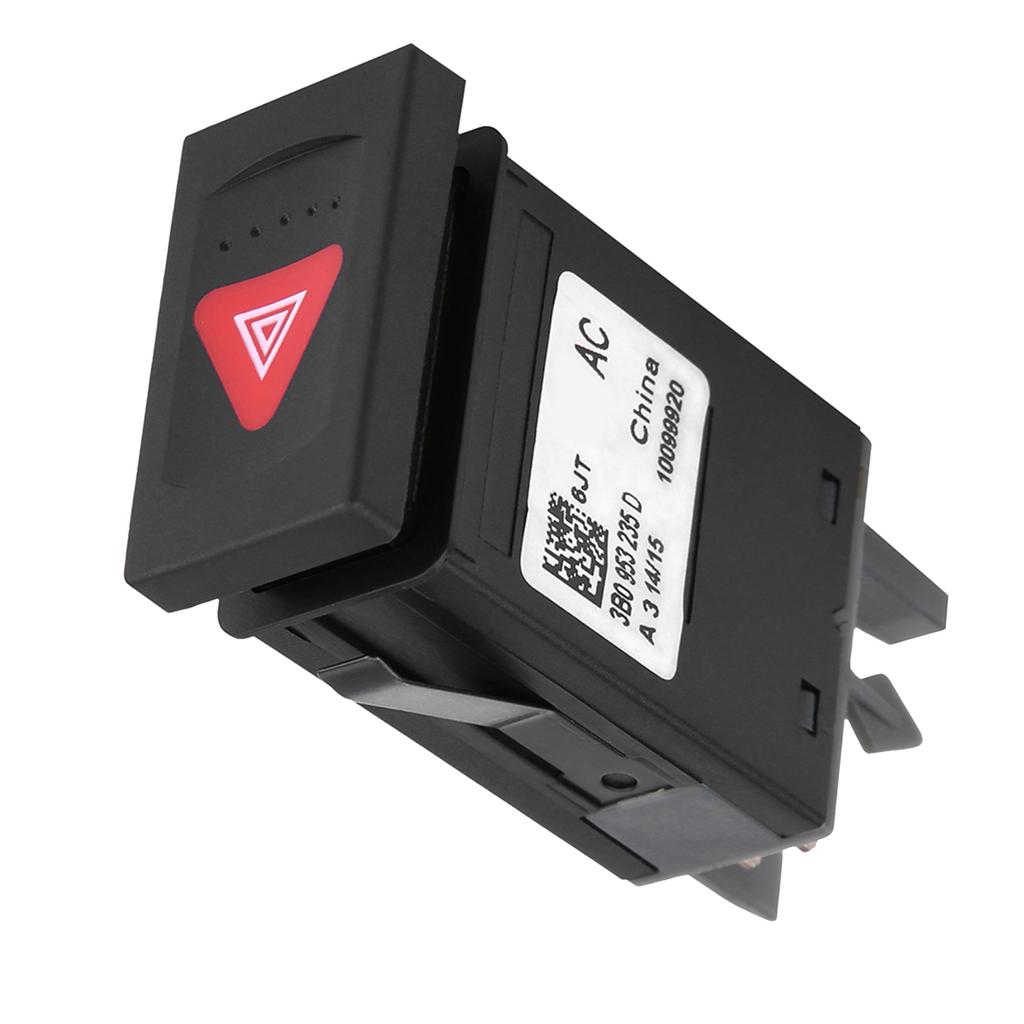 Comutator de avertizare de urgență auto 3B0 953 235 D pentru Passat 9805