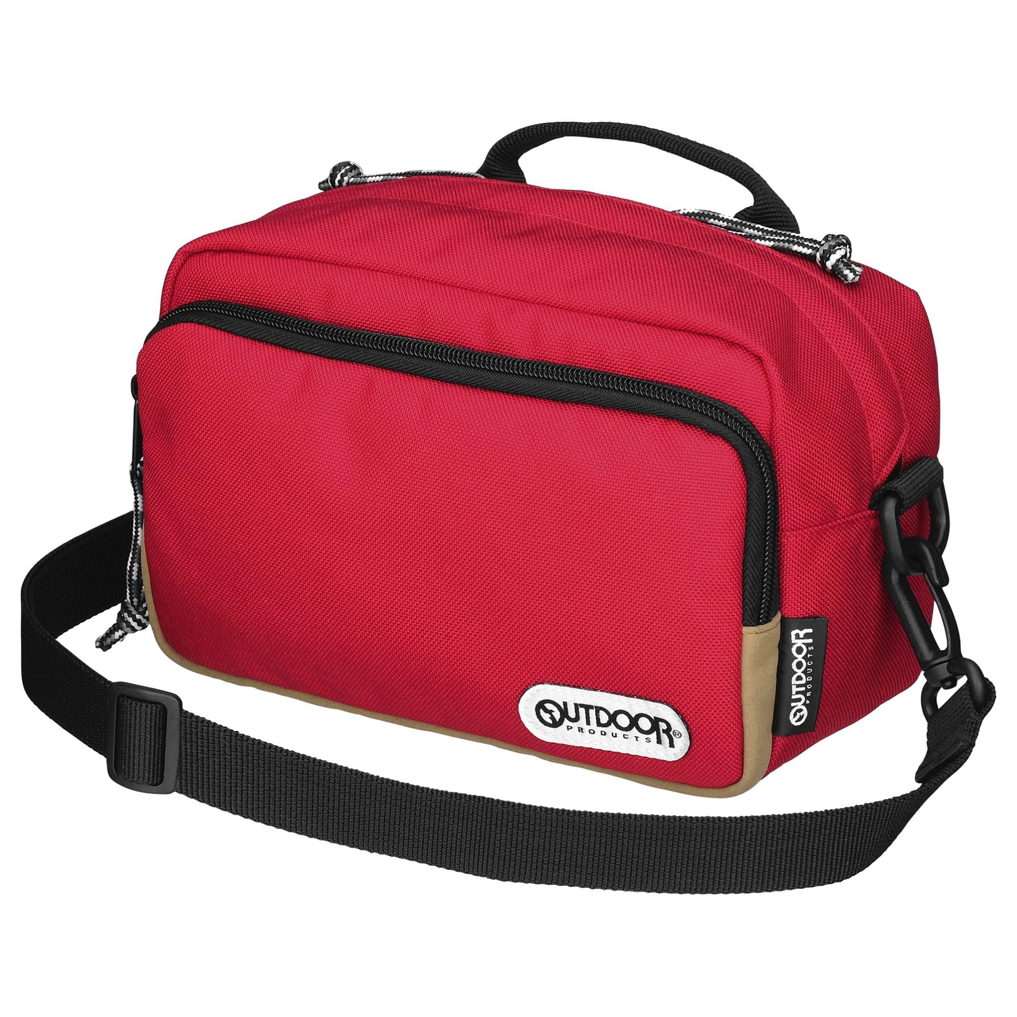 

Hakuba OUTDOOR PRODUCTS Camera Shoulder Bag 03 2.5L Red ODCSB03RD Compact Bag that can also be used as an inner bag