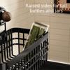 Suction Cup Hanging Kitchen Baskets Grid Design Hanging Onion Storage Box  Vegetable