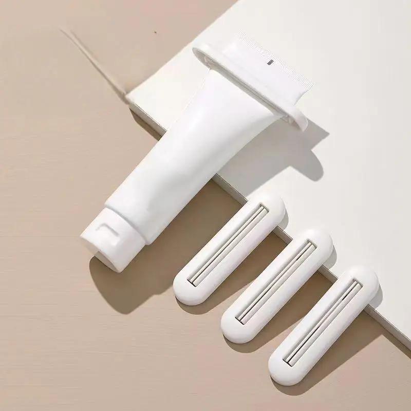 2/4Pcs Household Toothpaste Squeezer Toothpaste Clip, Facial Cleanser Hand Cream Squeezer Home Bathroom Accessories