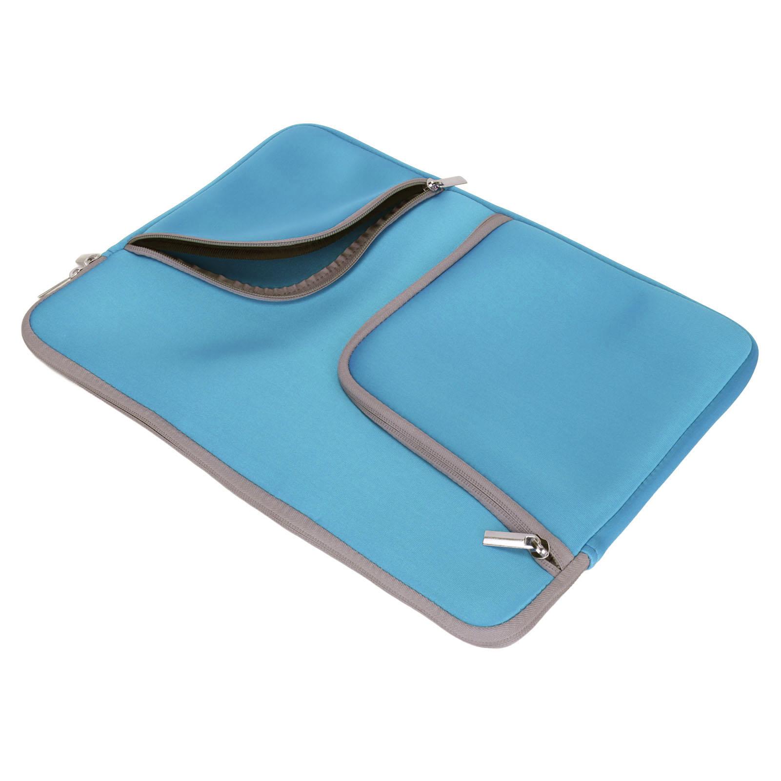 

Сумка для ноутбука 15,6 дюйма, удобная ручка, портативный чехол для ноутбука 14 дюймов, 15 дюймов, 15,6 дюймов для OS Laptop Pro синий