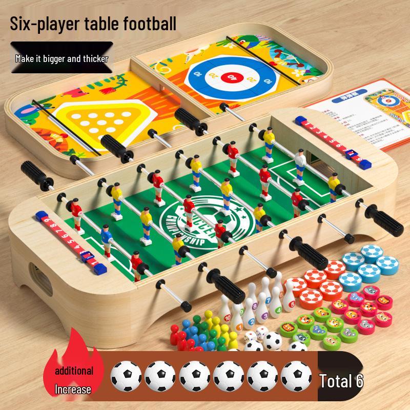 Children's Educational Football Board Game: Parent-Child Interactive Two-Player Toy
