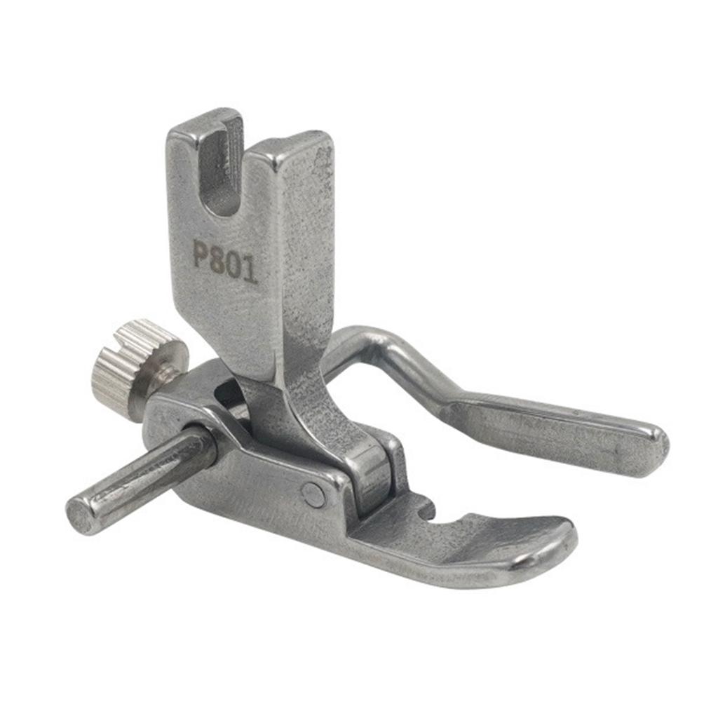Adjustable Guide Sewing Presser Foot for Shirts/Curtains/Canvas/Fabric/Leather Sewing P801 Flat Car Presser Foot
