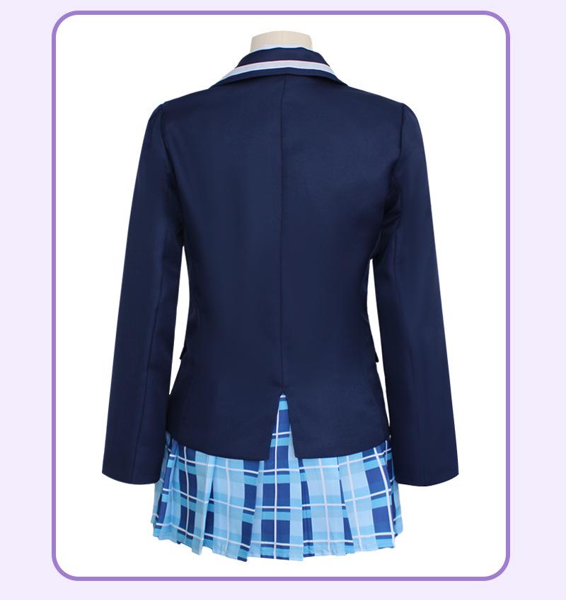 Project SEKAI Shiraishi An & Kusanagi Nene Kamiyama High School Cosplay Costume