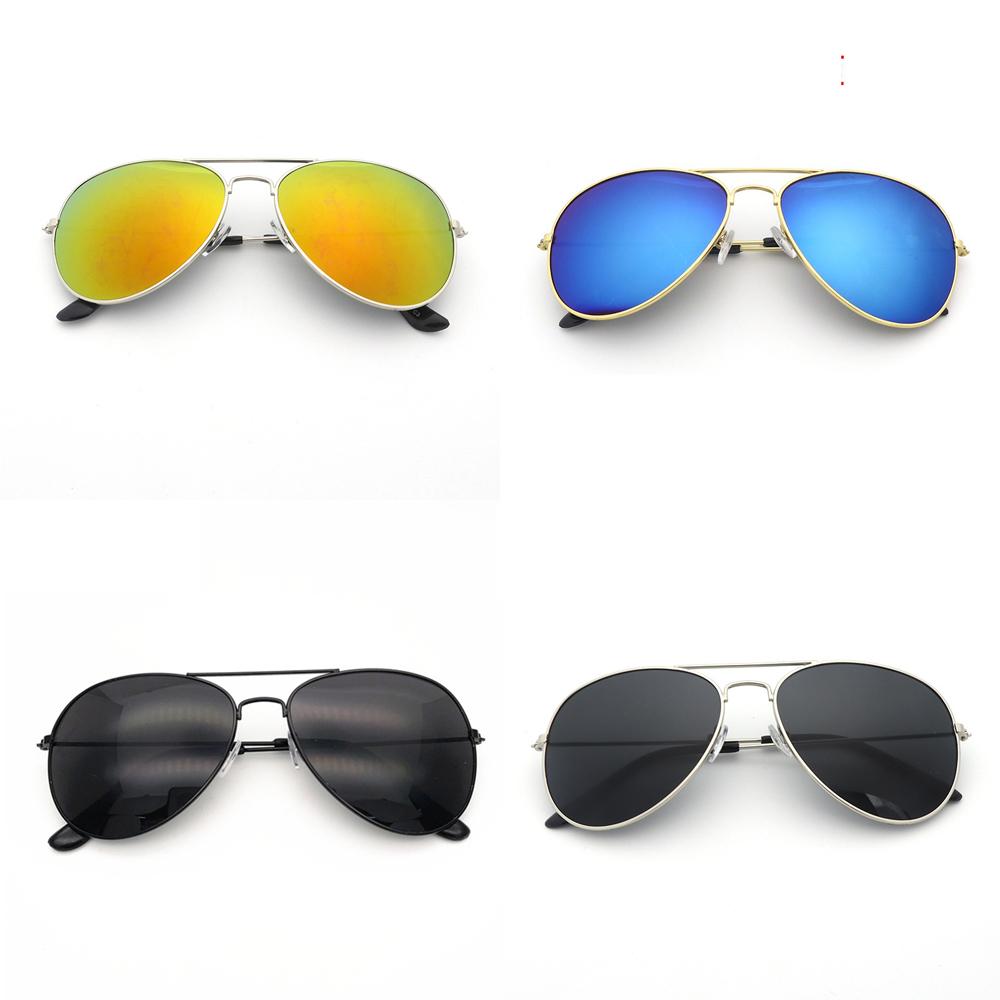 4 Pcs/set Unisex Rmm Brand Pilot Sunglasses Designer Men Women Vintage Outdoor Driving Sun Glasses for Female Male