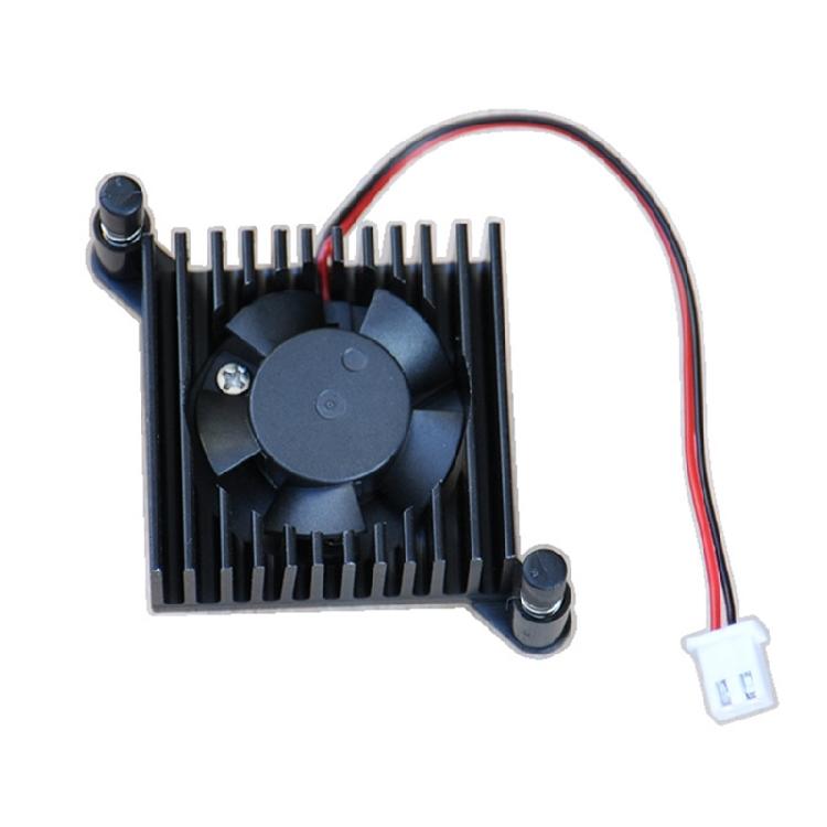 High Performances Heat Sink Cooling Fan For DVR HDCVI CPU Camera And Motherboard 5V 2 Wire Effective Heat Management 1