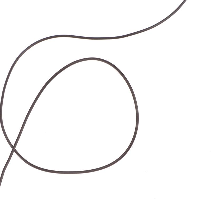 1Pc Earpiece 3.5Mm Plug Single Side Headset Headphone Dual Channel Earphone For Laptop Pc Headset