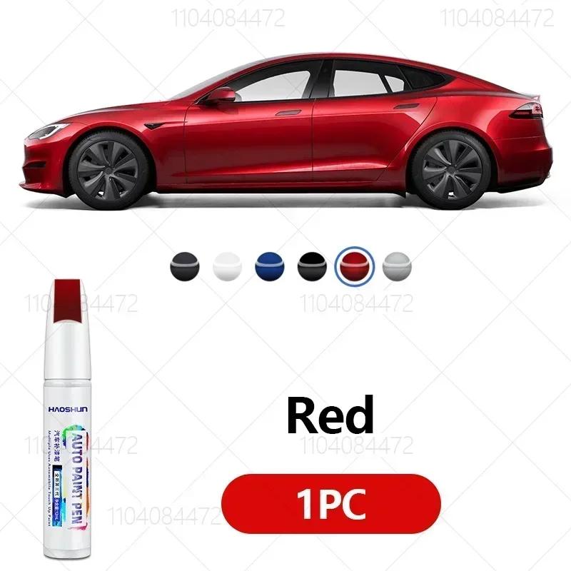 

For Tesla Model S/Y/X/3 Car Scratch Paint Pen Deep Scratch Repair Removal White Black Red Silver blue grey Scratch Repair Spray
