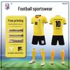 Adult & Kids Quick-Dry Soccer Jersey & Shorts Set