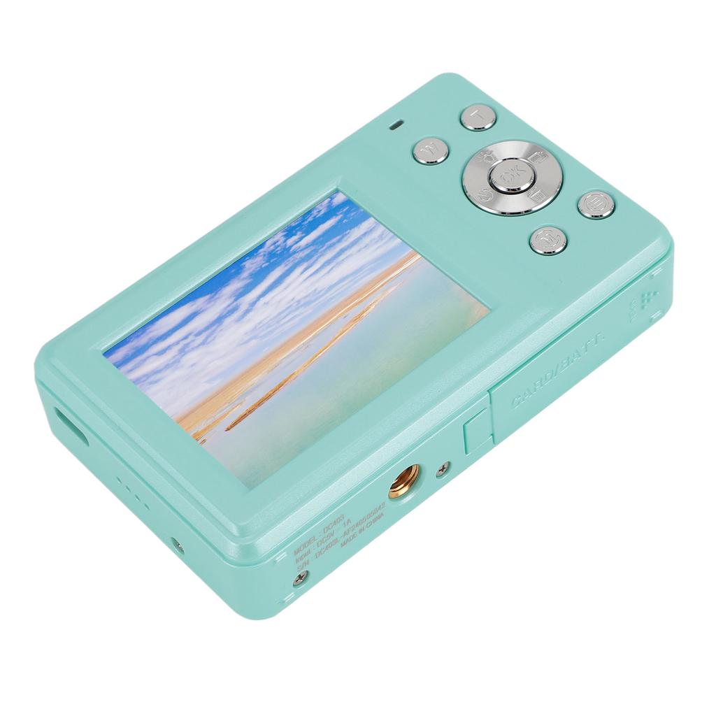 Digital Camera 44MP 1080P FHD 16X Zoom 2.4 Inch Color Screen Compact Small Camera for Kids Teens Beginners