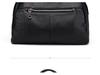 European & American Style Large Capacity Women's Soft Cowhide Handbag - Autumn/Winter Simple Fashion Shoulder Bag