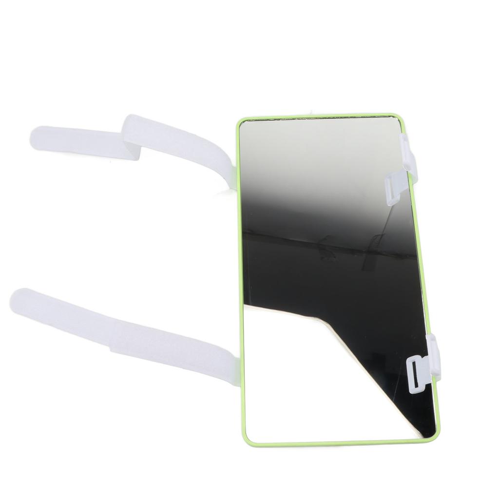 Specchio parasole per auto Specchio da trucco Immagine nitida Migliorata Specchietto retrovisore Parasole Specchio cosmetico per veicolo