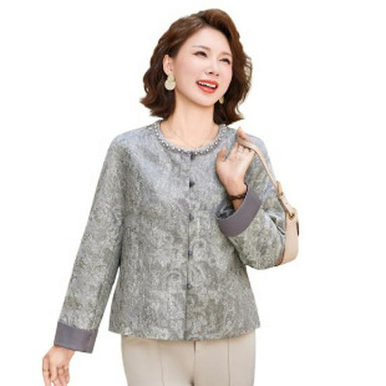 High-End Chinese Style Women s Short Jacket - 2026 Spring Bestseller XL