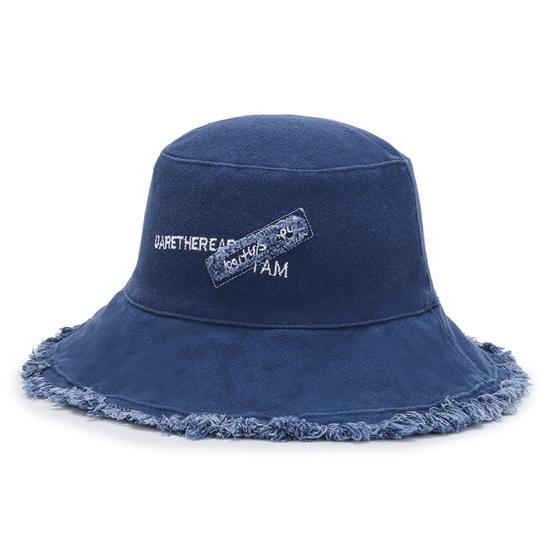 Fishermen Hat with Neck Protection Furry Trim Wide Brim Lightweight Sun Hat
