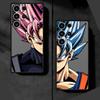 Dragon-Ball Goku Case for Samsung Galaxy S10+ S9 Plus S21 S22 Plus S25 Ultra S23 S21 5G S24 Ultra S20 FE Soft shell
