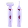 Rechargeable Body Hair Shaver Multifunctional Electric Hair Removal Device Arm Leg Face Shaving Tool For Smooth Shaving