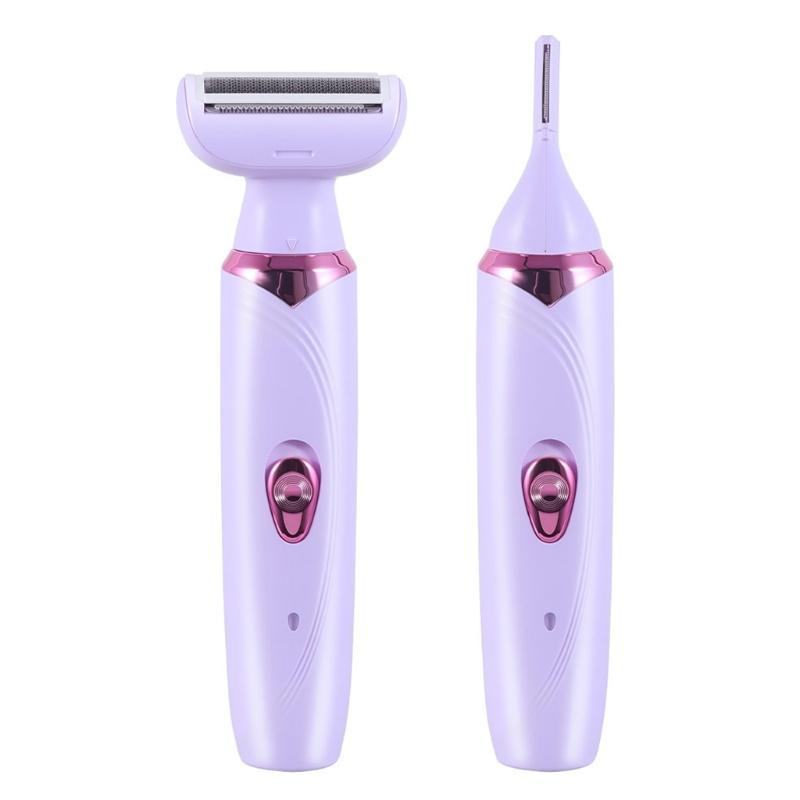 Rechargeable Body Hair Shaver Multifunctional Electric Hair Removal Device Arm Leg Face Shaving Tool For Smooth Shaving