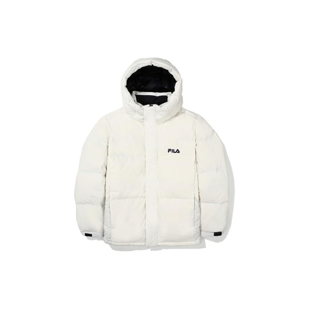 FILA Jackets Unisex White Hooded Moderate Other FS2DJE4104X-OWH 95