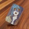 Zeno Remake Anime Personalised Print Card Holder Suitable For Holder Girls Door Card Case Women Badge Holder Keychain