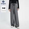 Women's Relaxed Fit Straight-Leg Casual Pants