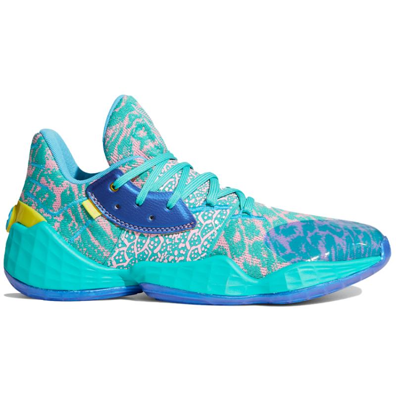 Adidas Harden Vol. 4 Gca 'Shock Mint' Sneakers FY0894