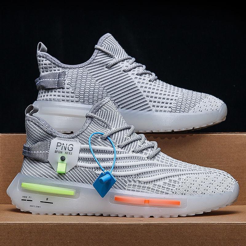 

Foreign trade large size men s shoes 2025 summer new breathable mesh coconut shoes men s trend versatile sports and leisure shoes 45 белый