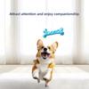 Chewing and Grinding Dog Toys, Unbreakable Simulation Bone Dog Toys, Natural Rubber Pet Toys
