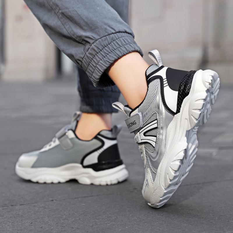 Children Casual Shoes Breathable Mesh Sneakers for Kids Anti-skid Wear-resistant Sports Shoes Boys Trainers