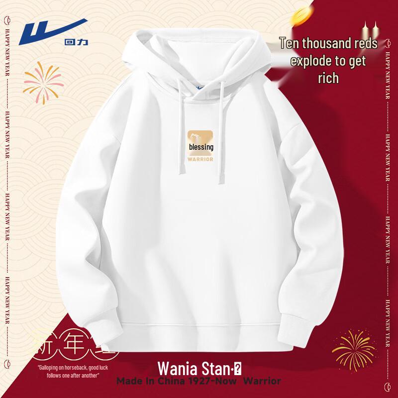 Warrior Men s Heavyweight Hooded Sweatshirt XL