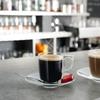 Tasse en verre trempé - Arcoroc - Voluto - 9cl - Lot de 6 - Compatible lave-vaisselle