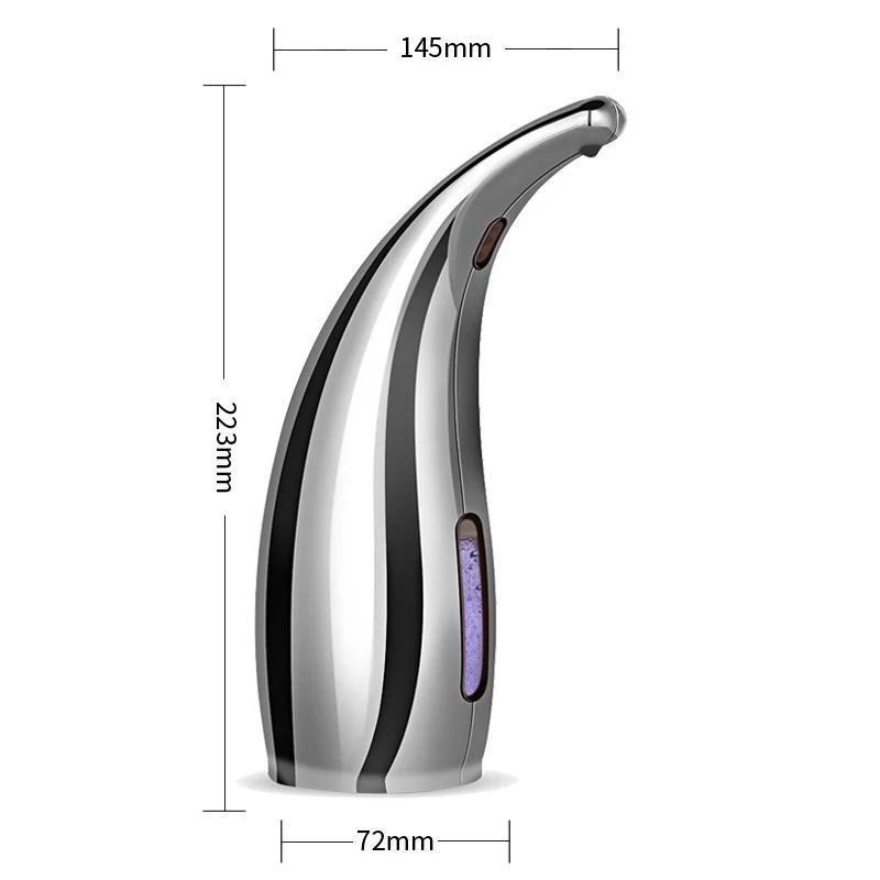 Láhev na tekuté mýdlo Automatický senzorový dávkovač mýdla Inteligentní bezdotykový dávkovač mýdla Stolní elektrické zařízení na mytí rukou