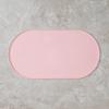 Silicone Pet Feeding Mat Waterproof Non Slip Oval For Dogs Cats
