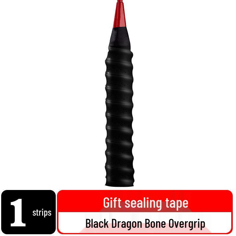 Dragon Bone Non-Slip Grip: Thick Sweat-Absorbent Tape for Badminton, Tennis Rackets, and Fishing Rods