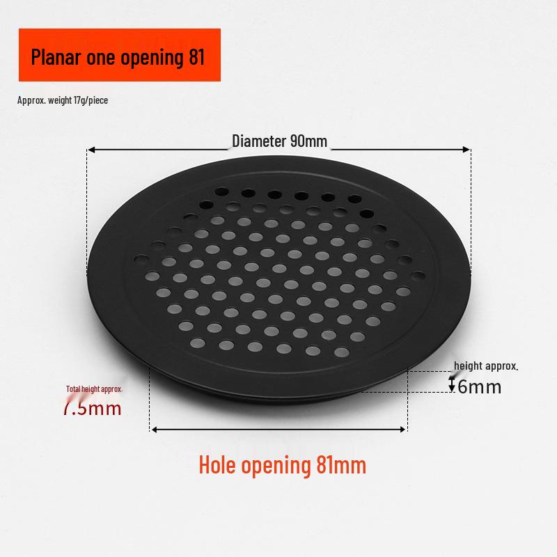 Stainless Steel Ventilation Mesh Cover for Cabinets and Wardrobes
