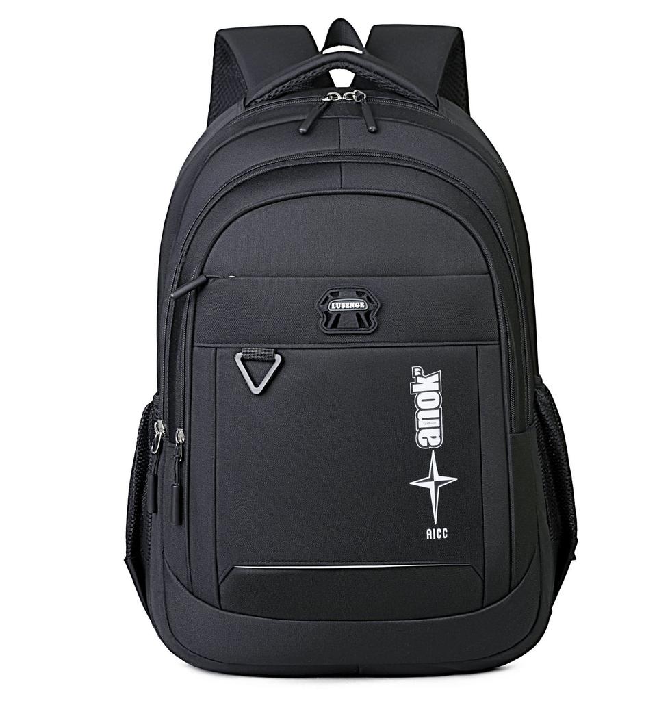 Schoolbag Wholesale Large Capacity Men's Backpack Business Commuter Computer Backpack Daily Outdoor Travel Big School Bag Men