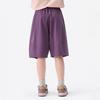 Girls' 7A Antibacterial Cool-Feeling Quick-Drying Breathable Pants