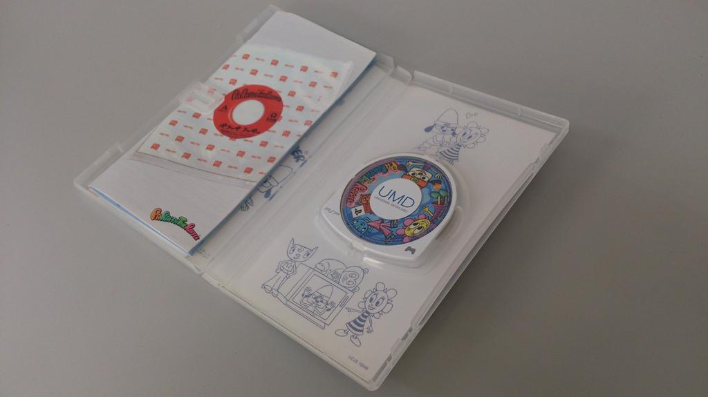 Parappa Raper PSP -