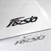 3D For Ford Fiesta MK6 MK7 MK8 MK5 ST Car Sticker Zinc Alloy G1Emblem Body Accessories Styling Metal Rear Trunk Badge Decal