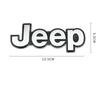 Metal Car Emblem Sticker for Jeep Grand Cherokee Wrangler Renegade Compass JK Patriot Auto Rear Trunk Badge Styling