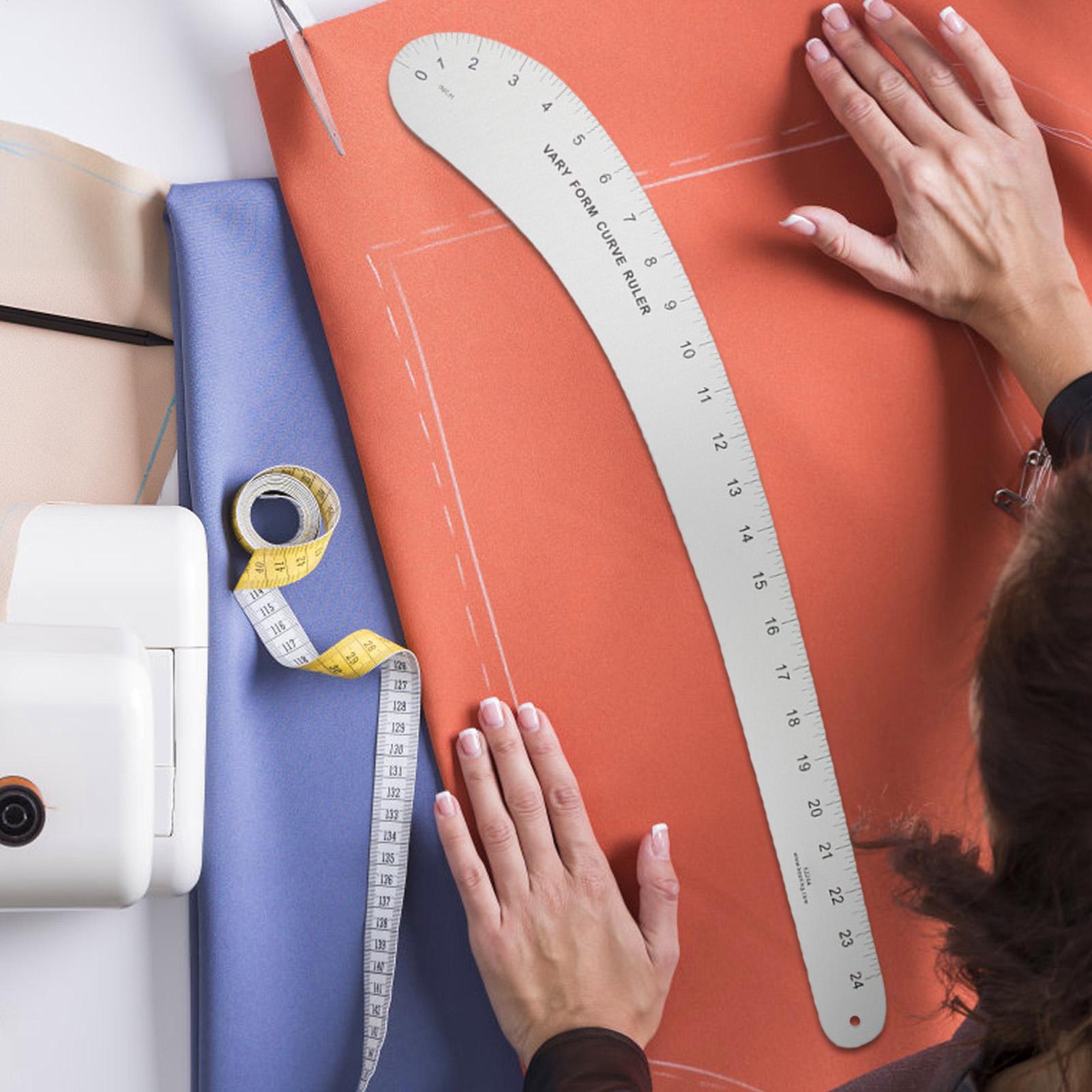 

French Curve Ruler French Curve Ruler For Pattern Making Accurate Scale Drafting Template Crafts Design Supplies For Handcraft CHINA