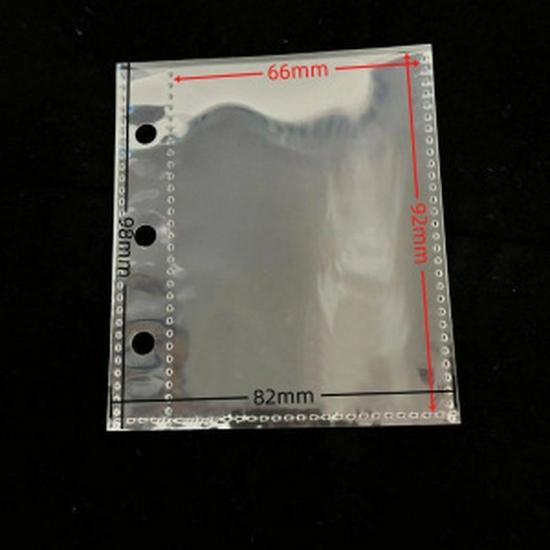 Юй Шусинь Звездный Ретро Красный 3-дюймовый Альбом для карточек для маленьких карточек и полароидов