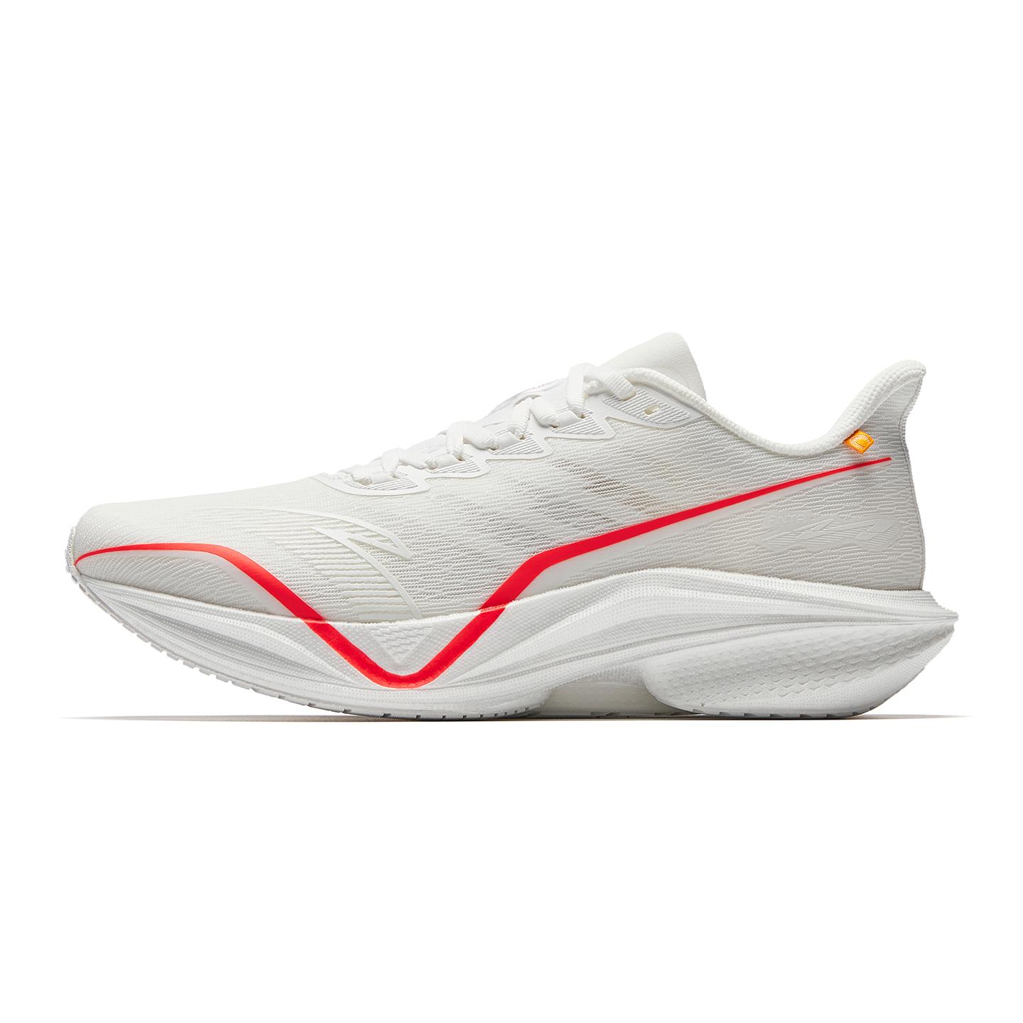 

Anta Mach 5.0 Competition Training Shoes Men Sneakers White Red 112535583R-2 40