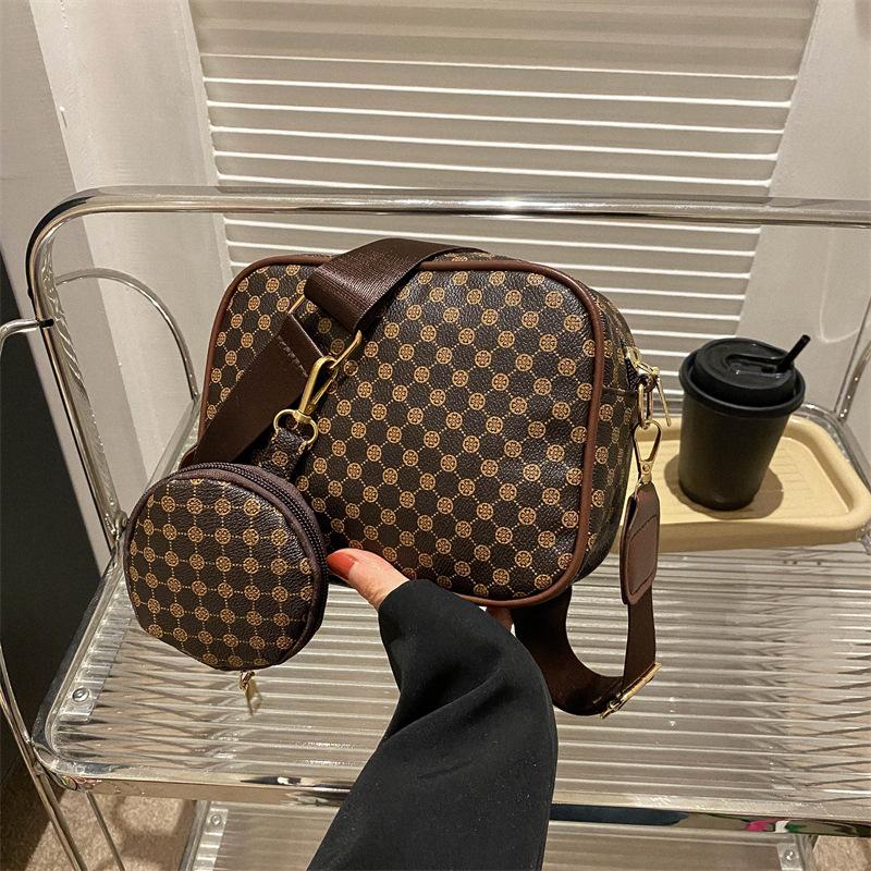 

Винтажная женская сумка Высококачественные модные сумки Сумка на одно плечо Простые качественные женские сумки через плечо Женские модные сумки